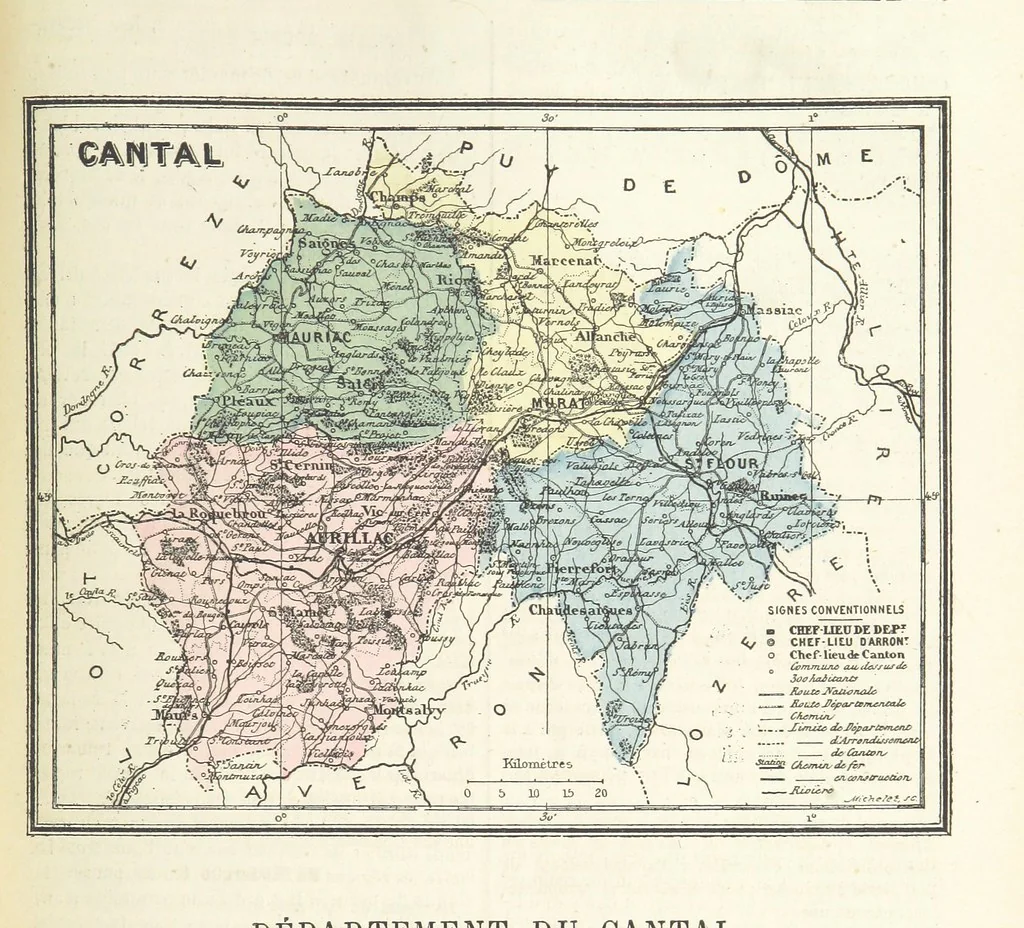 An illustration from La France pittoresque, ou description par départements de la France et de ses colonies, 1882, leaf 253