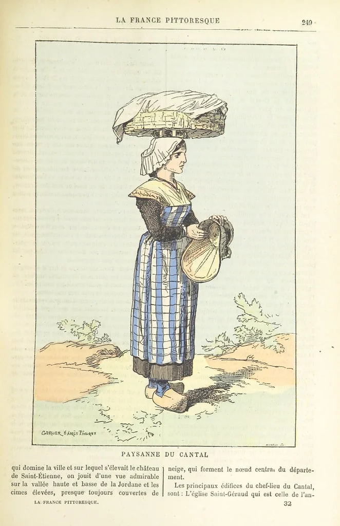 An illustration from La France pittoresque, ou description par départements de la France et de ses colonies, 1882, leaf 261