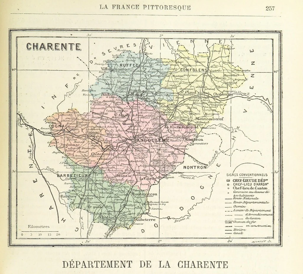An illustration from La France pittoresque, ou description par départements de la France et de ses colonies, 1882, leaf 269