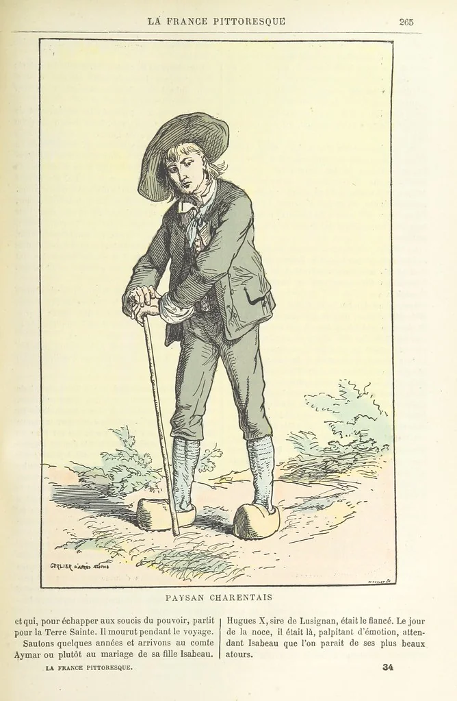 An illustration from La France pittoresque, ou description par départements de la France et de ses colonies, 1882, leaf 277