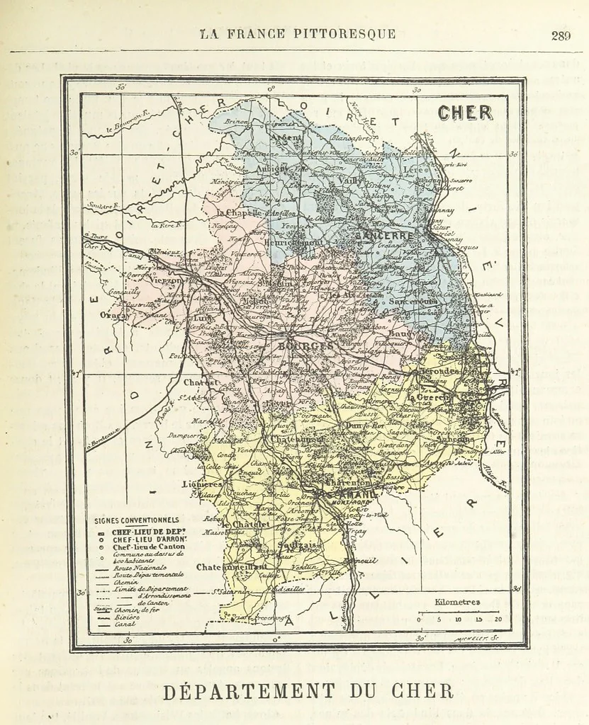 An illustration from La France pittoresque, ou description par départements de la France et de ses colonies, 1882, leaf 301