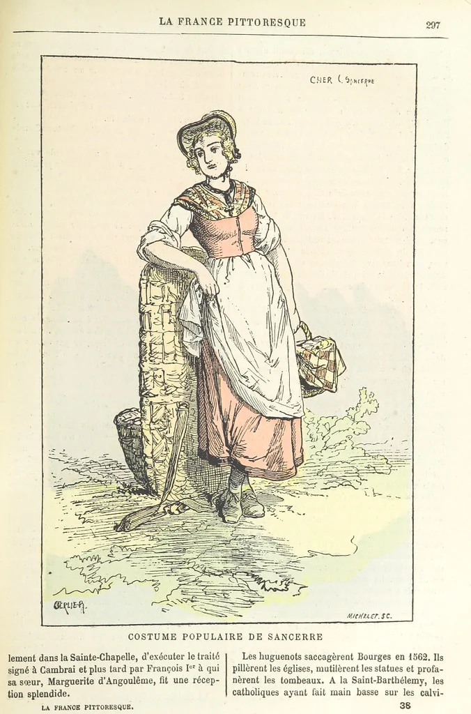 An illustration from La France pittoresque, ou description par départements de la France et de ses colonies, 1882, leaf 309