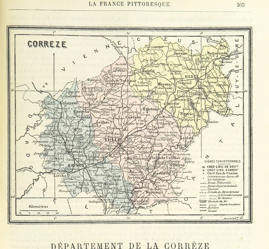 An illustration from La France pittoresque, ou description par départements de la France et de ses colonies, 1882, leaf 317