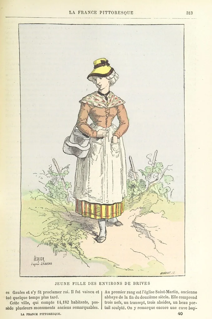 An illustration from La France pittoresque, ou description par départements de la France et de ses colonies, 1882, leaf 325
