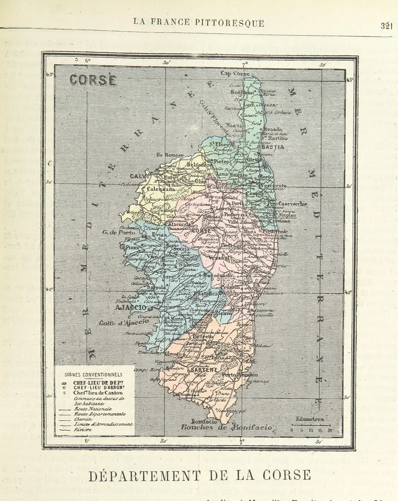 An illustration from La France pittoresque, ou description par départements de la France et de ses colonies, 1882, leaf 333