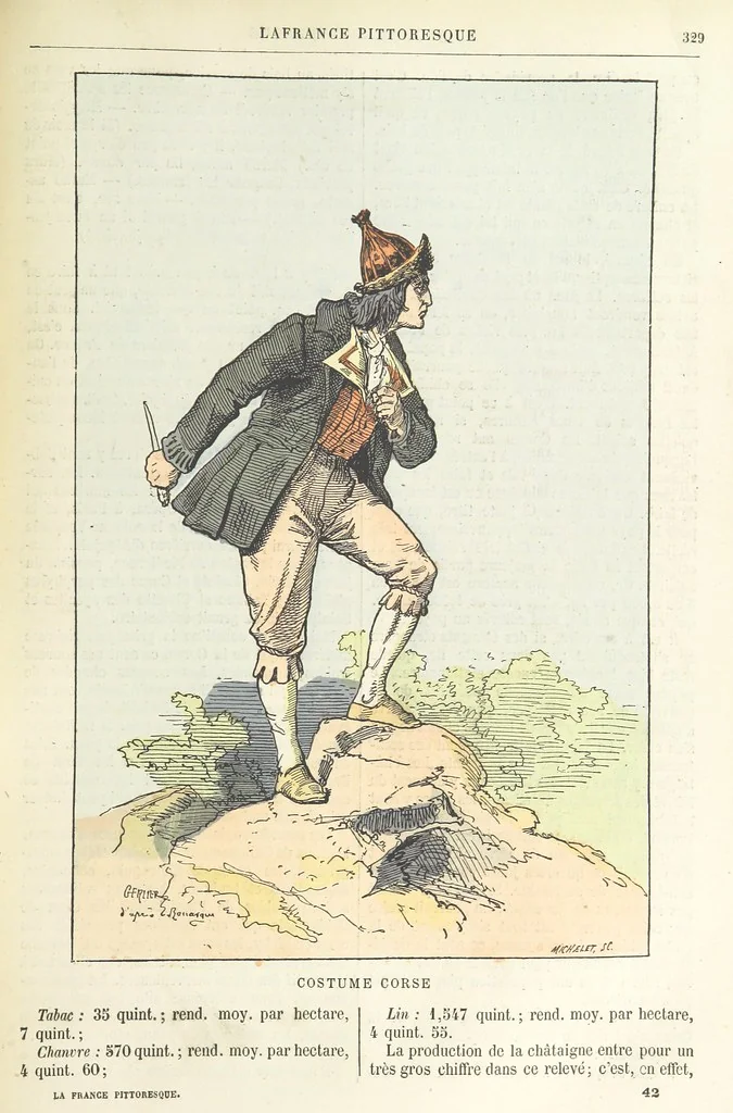 An illustration from La France pittoresque, ou description par départements de la France et de ses colonies, 1882, leaf 341