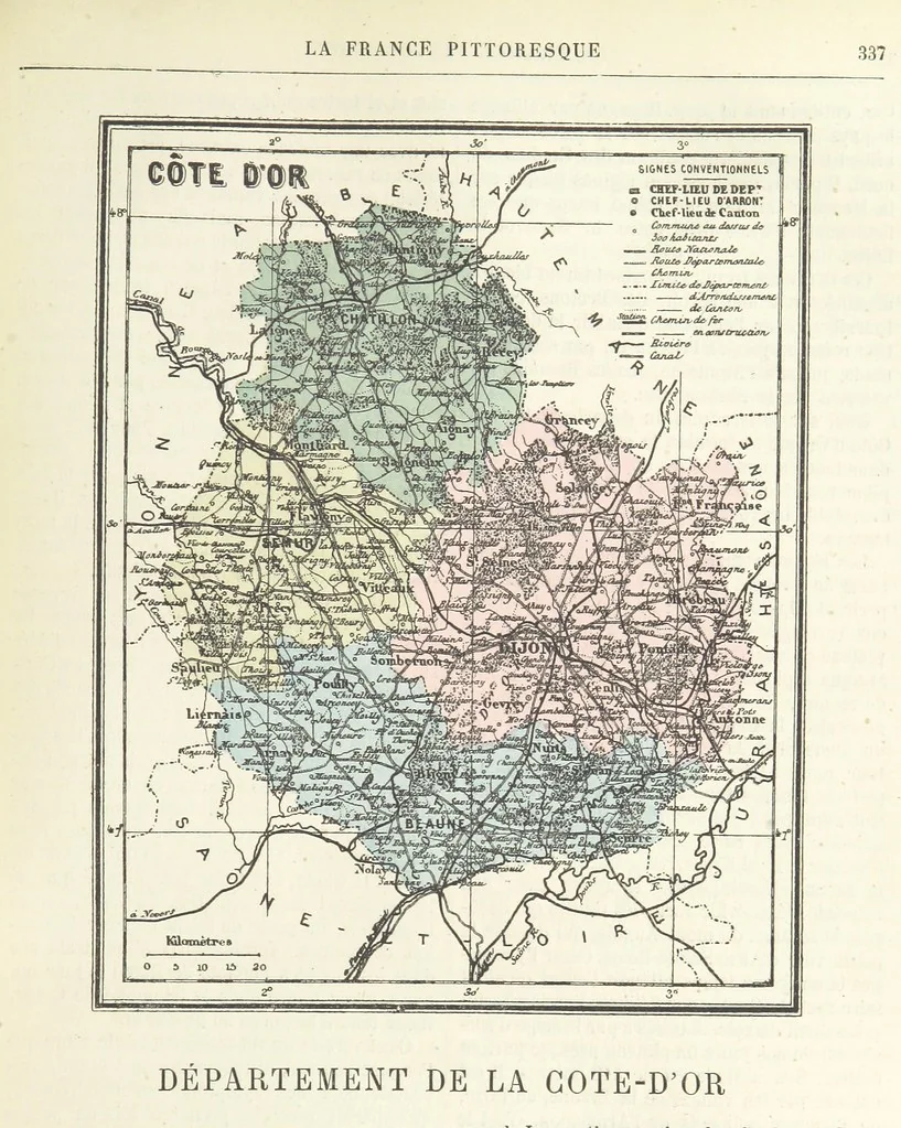 An illustration from La France pittoresque, ou description par départements de la France et de ses colonies, 1882, leaf 349