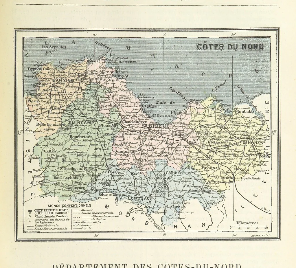 An illustration from La France pittoresque, ou description par départements de la France et de ses colonies, 1882, leaf 365