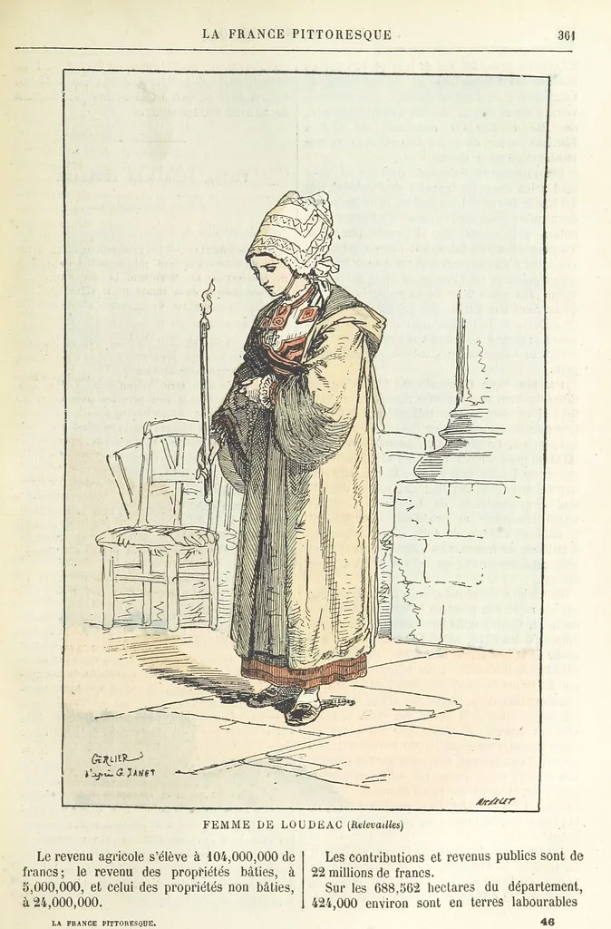 An illustration from La France pittoresque, ou description par départements de la France et de ses colonies, 1882, leaf 373