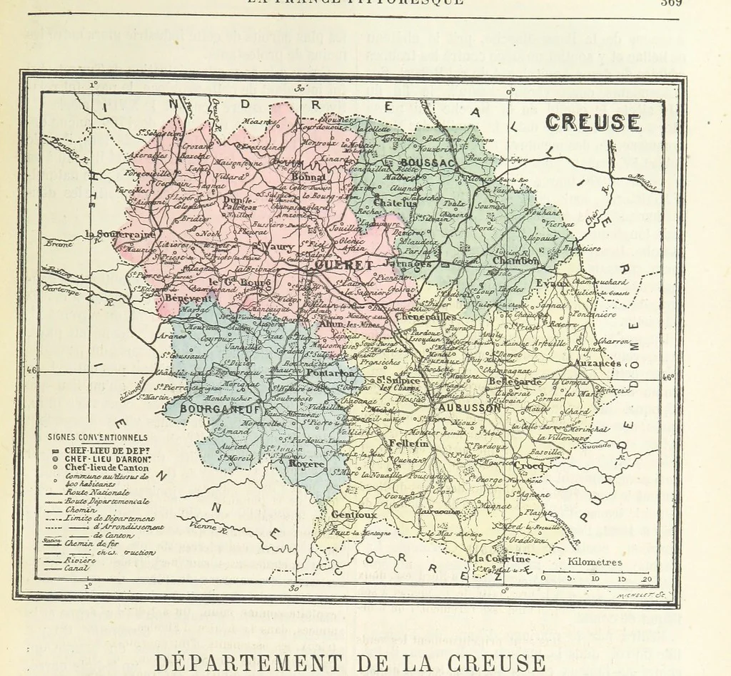 An illustration from La France pittoresque, ou description par départements de la France et de ses colonies, 1882, leaf 381