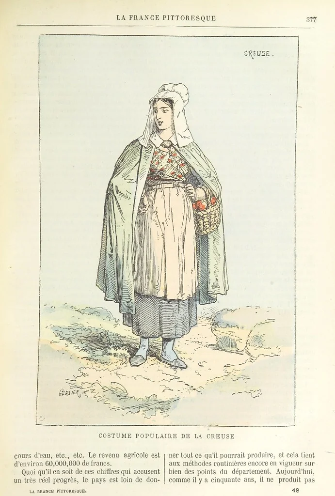 An illustration from La France pittoresque, ou description par départements de la France et de ses colonies, 1882, leaf 389