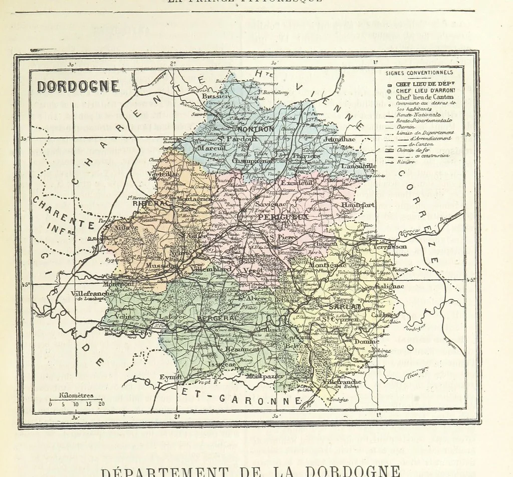 An illustration from La France pittoresque, ou description par départements de la France et de ses colonies, 1882, leaf 397