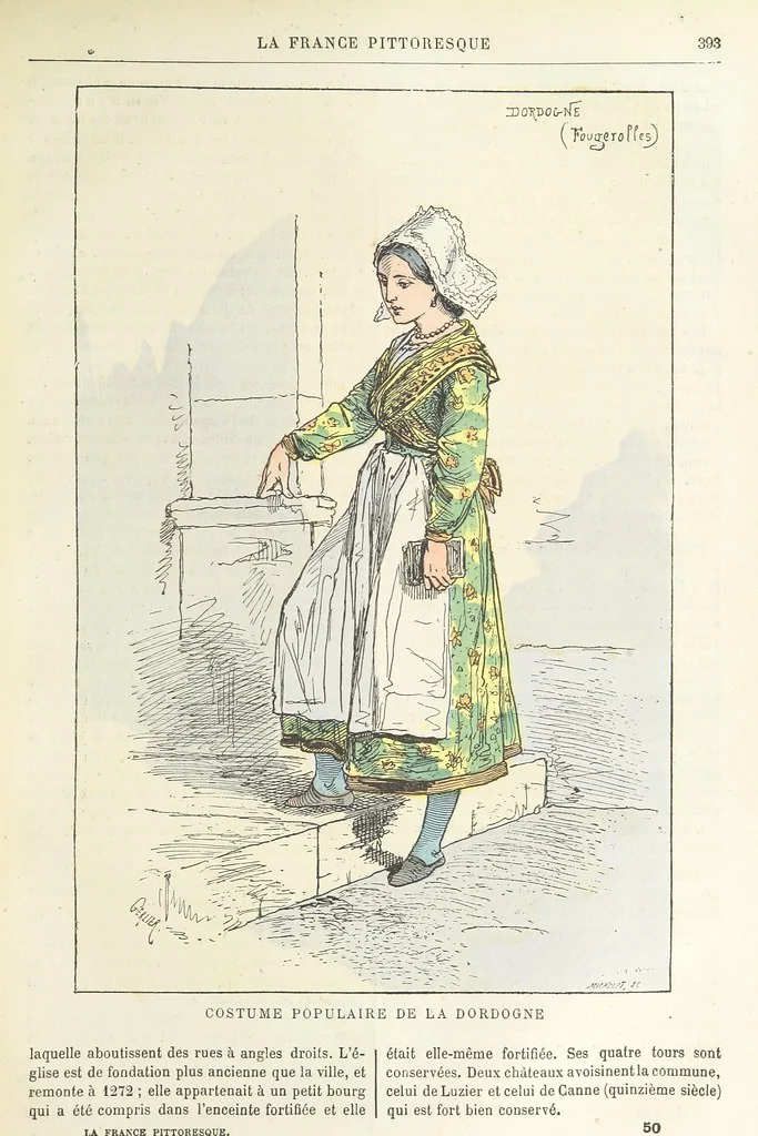 An illustration from La France pittoresque, ou description par départements de la France et de ses colonies, 1882, leaf 405