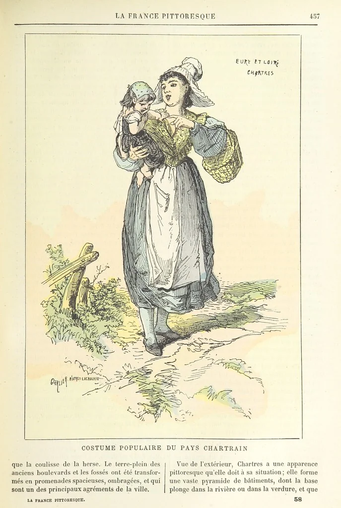 An illustration from La France pittoresque, ou description par départements de la France et de ses colonies, 1882, leaf 469