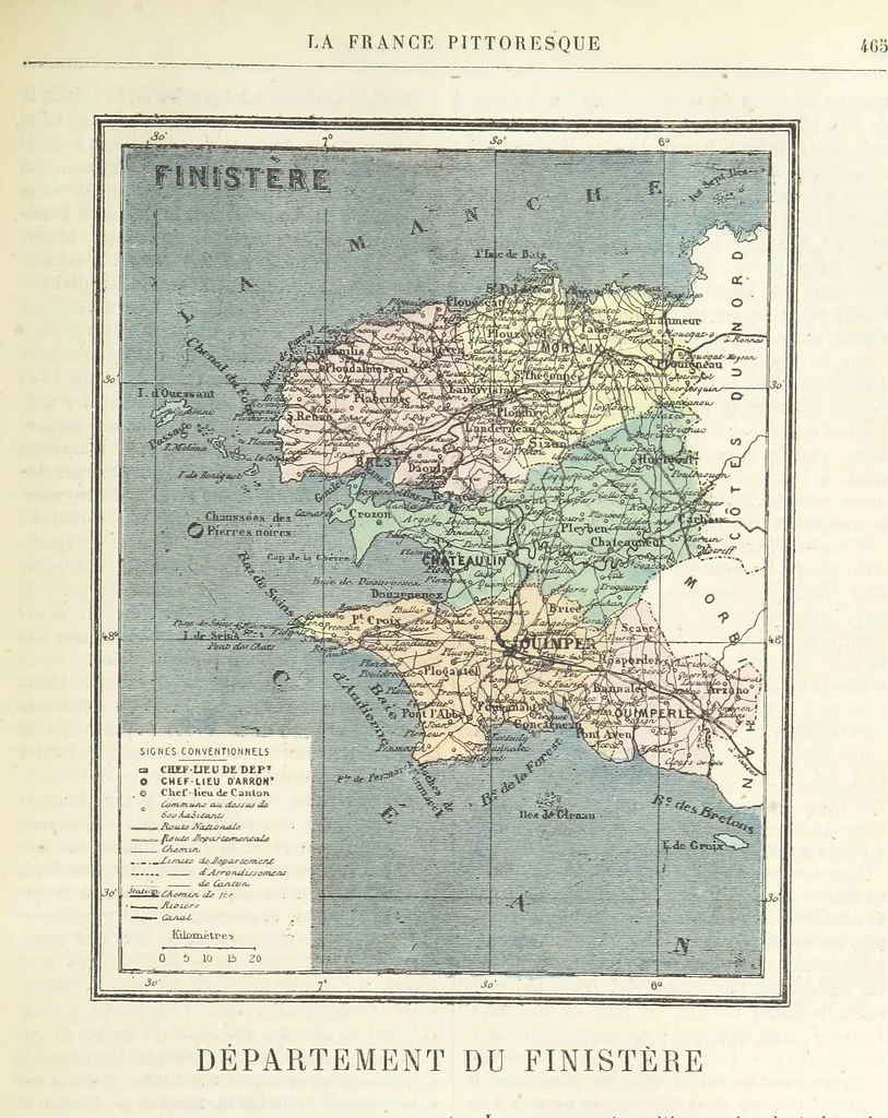 An illustration from La France pittoresque, ou description par départements de la France et de ses colonies, 1882, leaf 477
