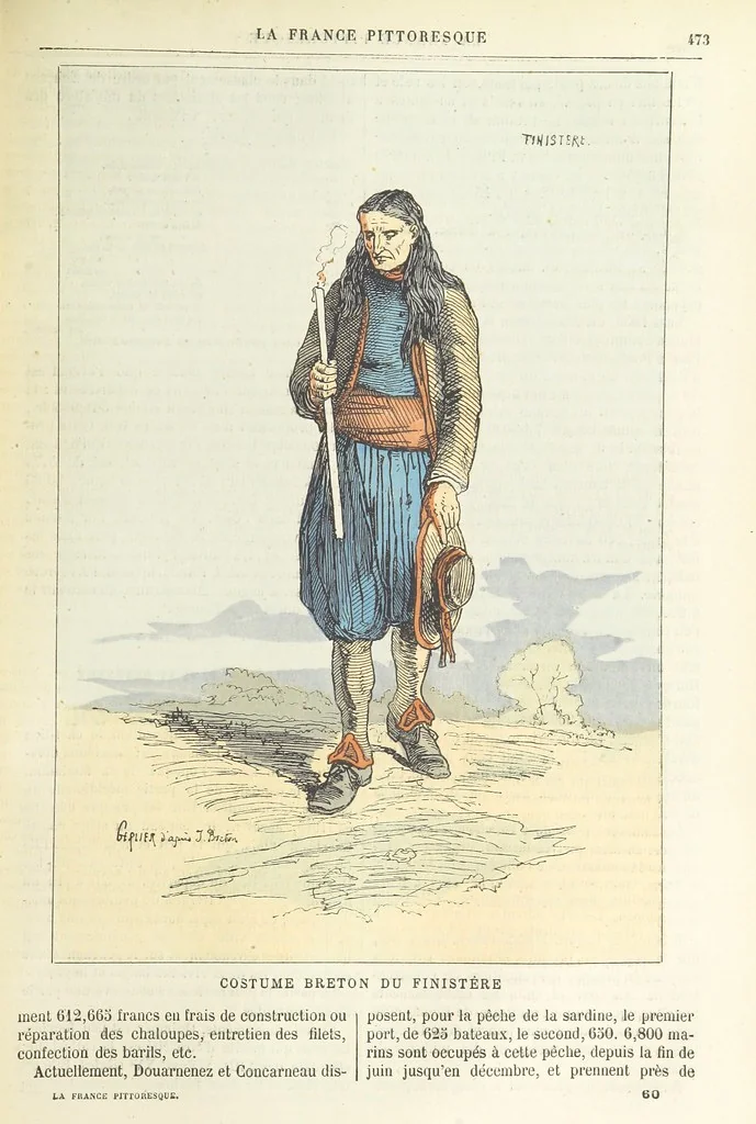 An illustration from La France pittoresque, ou description par départements de la France et de ses colonies, 1882, leaf 485