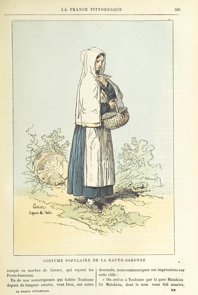 An illustration from La France pittoresque, ou description par départements de la France et de ses colonies, 1882, leaf 517