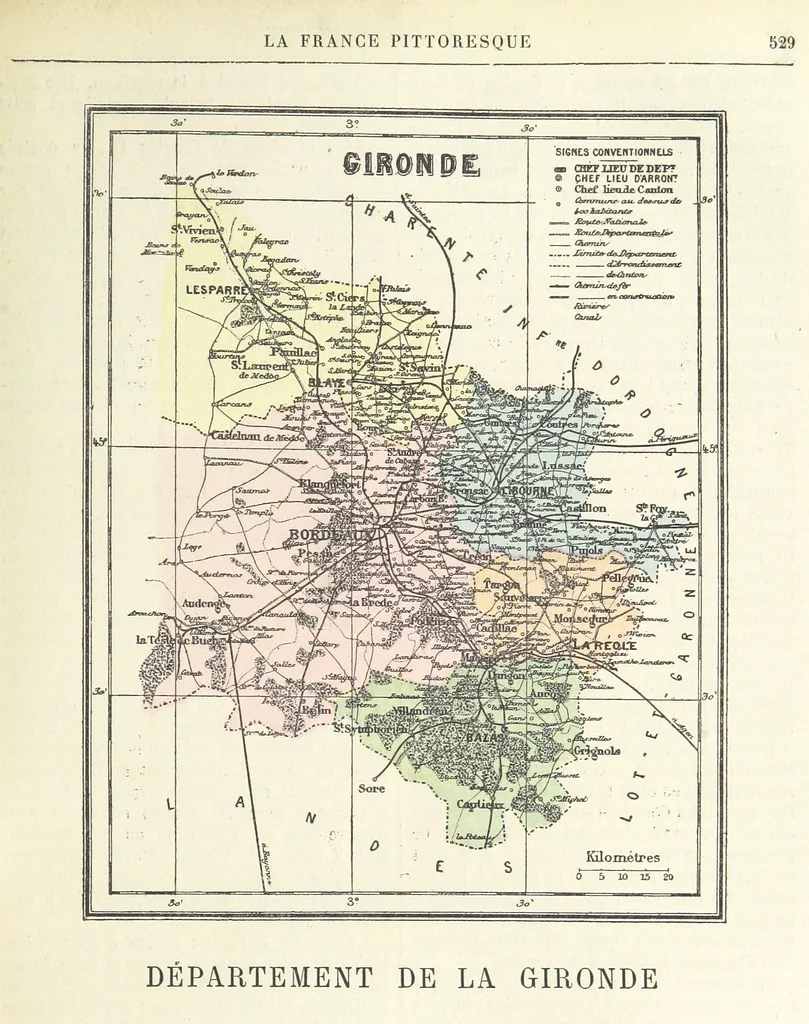 An illustration from La France pittoresque, ou description par départements de la France et de ses colonies, 1882, leaf 541