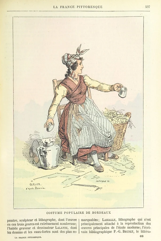 An illustration from La France pittoresque, ou description par départements de la France et de ses colonies, 1882, leaf 549