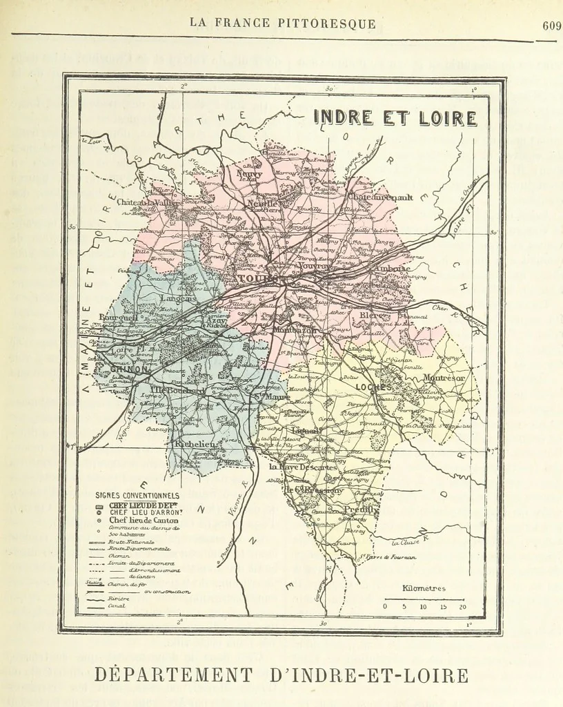 An illustration from La France pittoresque, ou description par départements de la France et de ses colonies, 1882, leaf 621