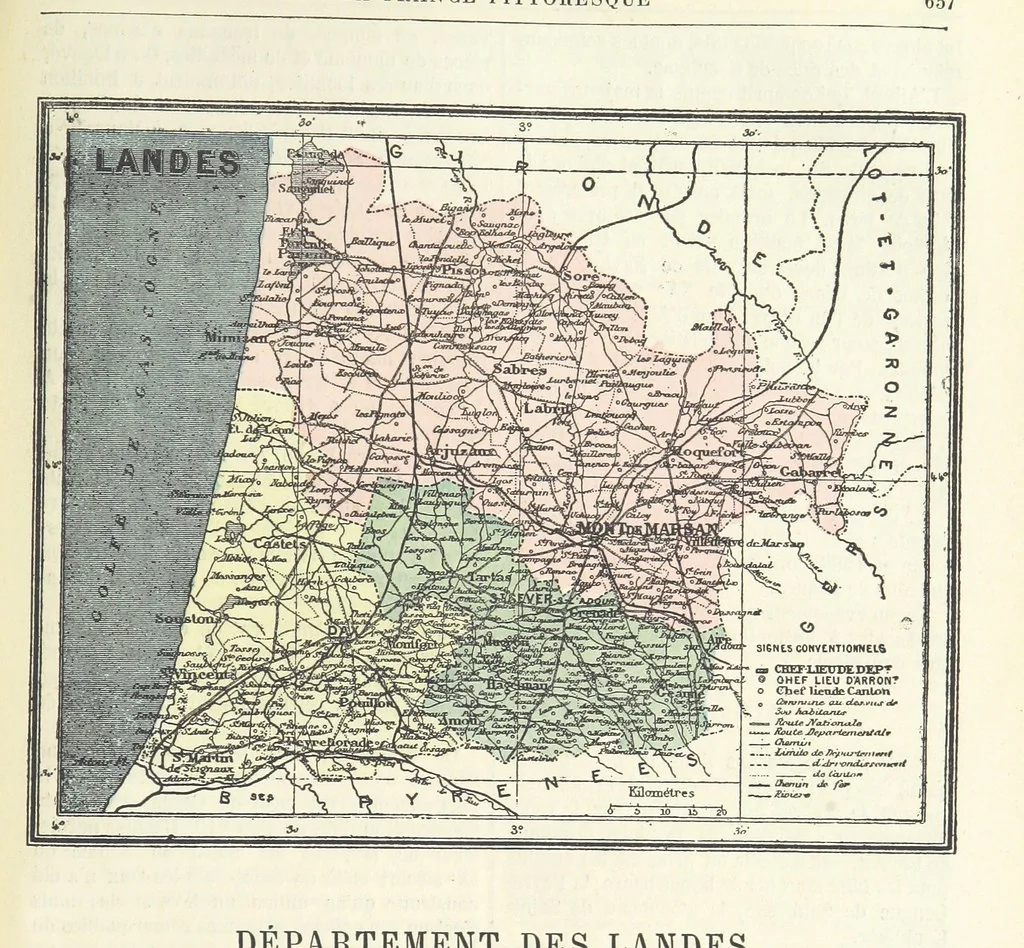 An illustration from La France pittoresque, ou description par départements de la France et de ses colonies, 1882, leaf 669