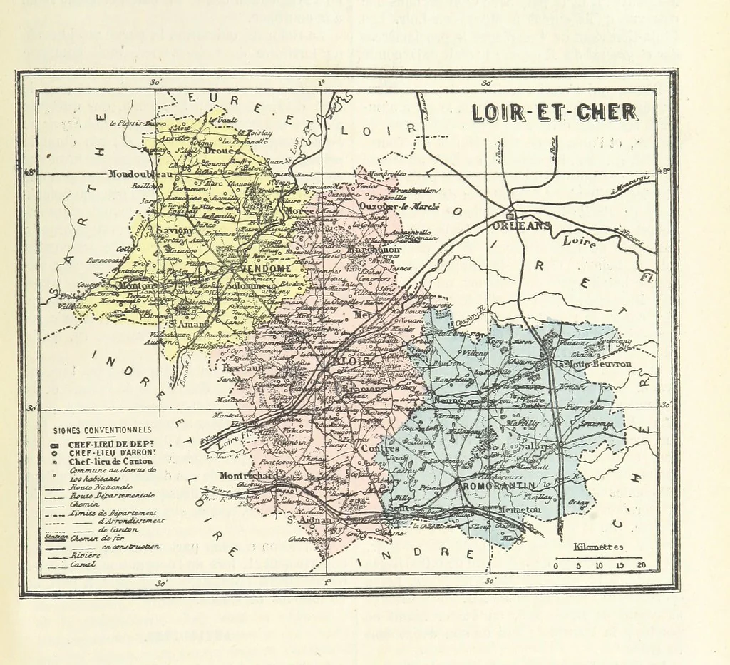 An illustration from La France pittoresque, ou description par départements de la France et de ses colonies, 1882, leaf 685