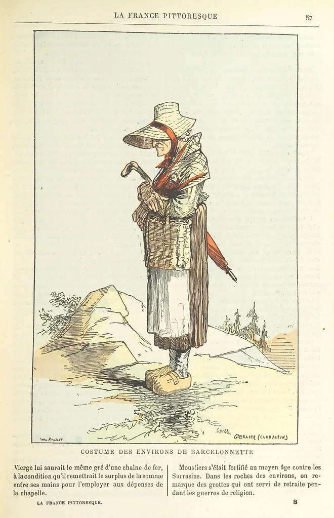 An illustration from La France pittoresque, ou description par départements de la France et de ses colonies, 1882, leaf 69