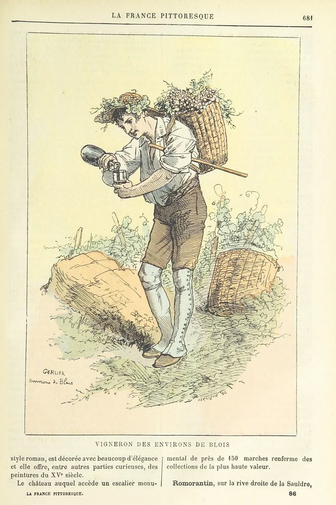 An illustration from La France pittoresque, ou description par départements de la France et de ses colonies, 1882, leaf 693
