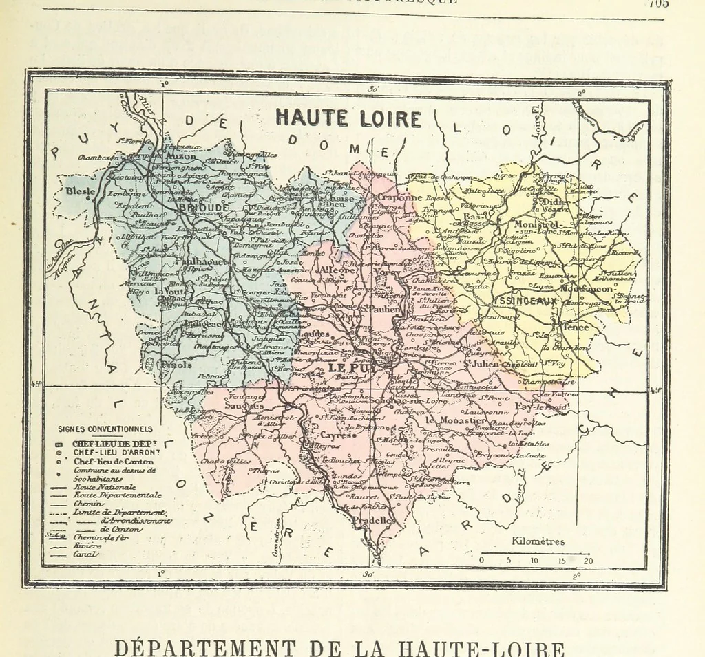 An illustration from La France pittoresque, ou description par départements de la France et de ses colonies, 1882, leaf 717