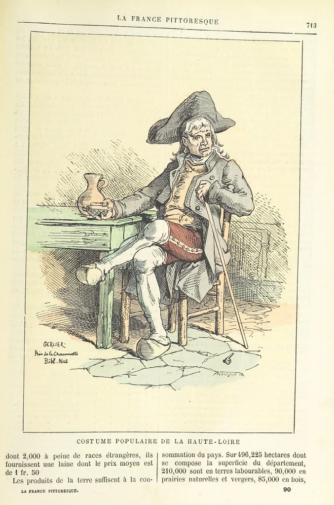 An illustration from La France pittoresque, ou description par départements de la France et de ses colonies, 1882, leaf 725