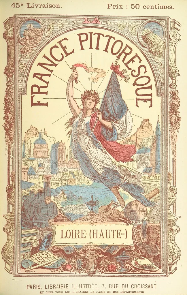 An illustration from La France pittoresque, ou description par départements de la France et de ses colonies, 1882, leaf 737
