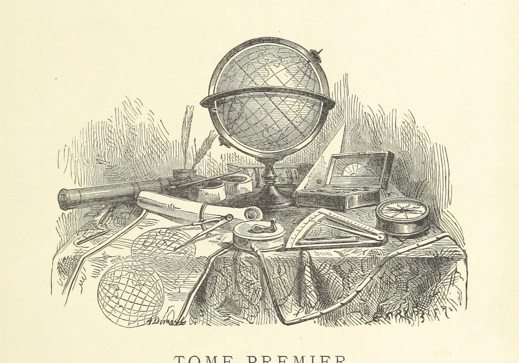 An illustration from La France pittoresque, ou description par départements de la France et de ses colonies, 1882, leaf 9