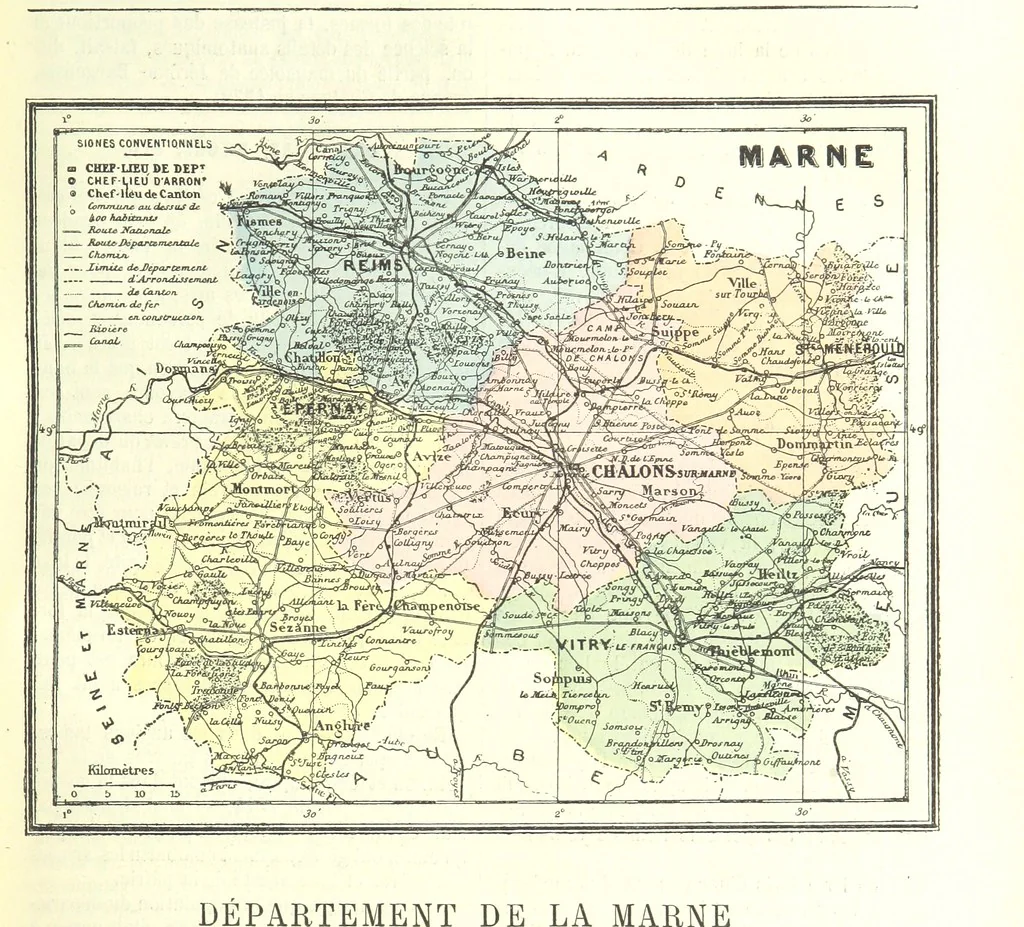 An illustration from La France pittoresque, ou description par départements de la France et de ses colonies, 1882, leaf 125