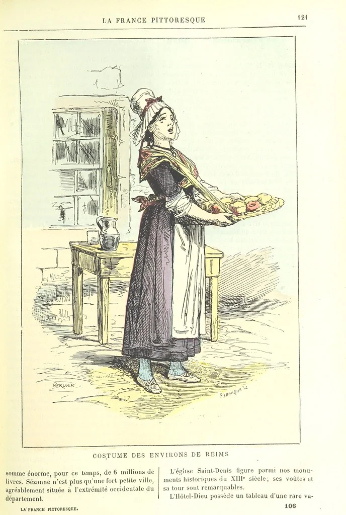 An illustration from La France pittoresque, ou description par départements de la France et de ses colonies, 1882, leaf 133