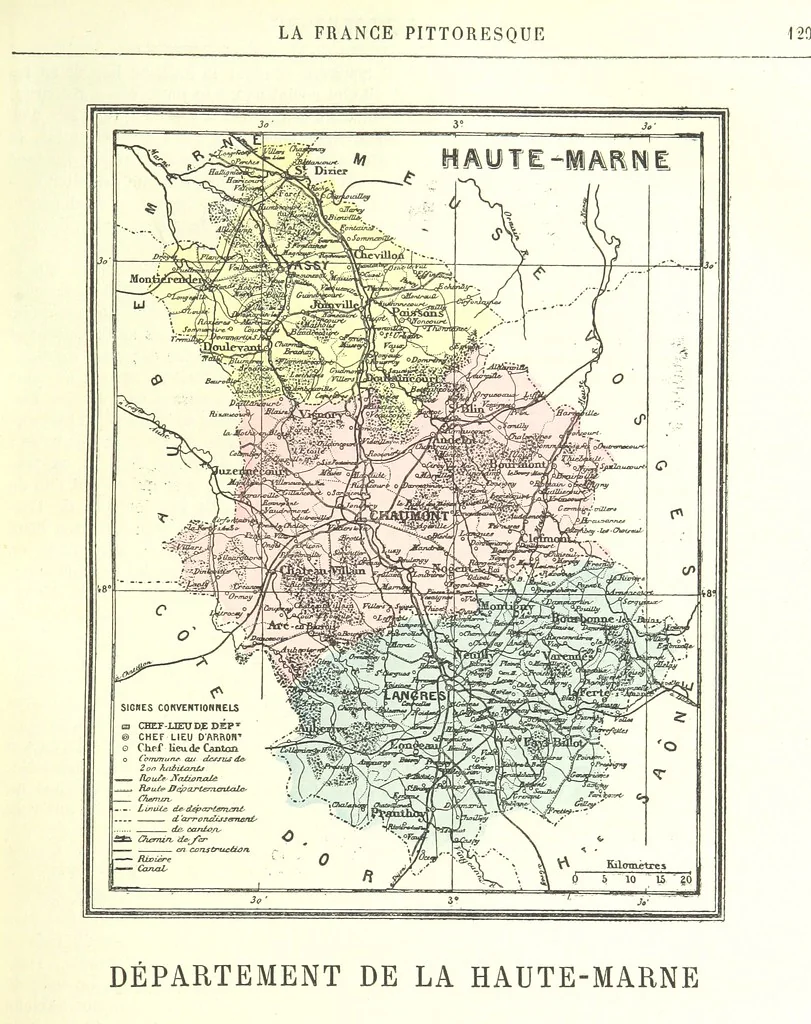 An illustration from La France pittoresque, ou description par départements de la France et de ses colonies, 1882, leaf 141