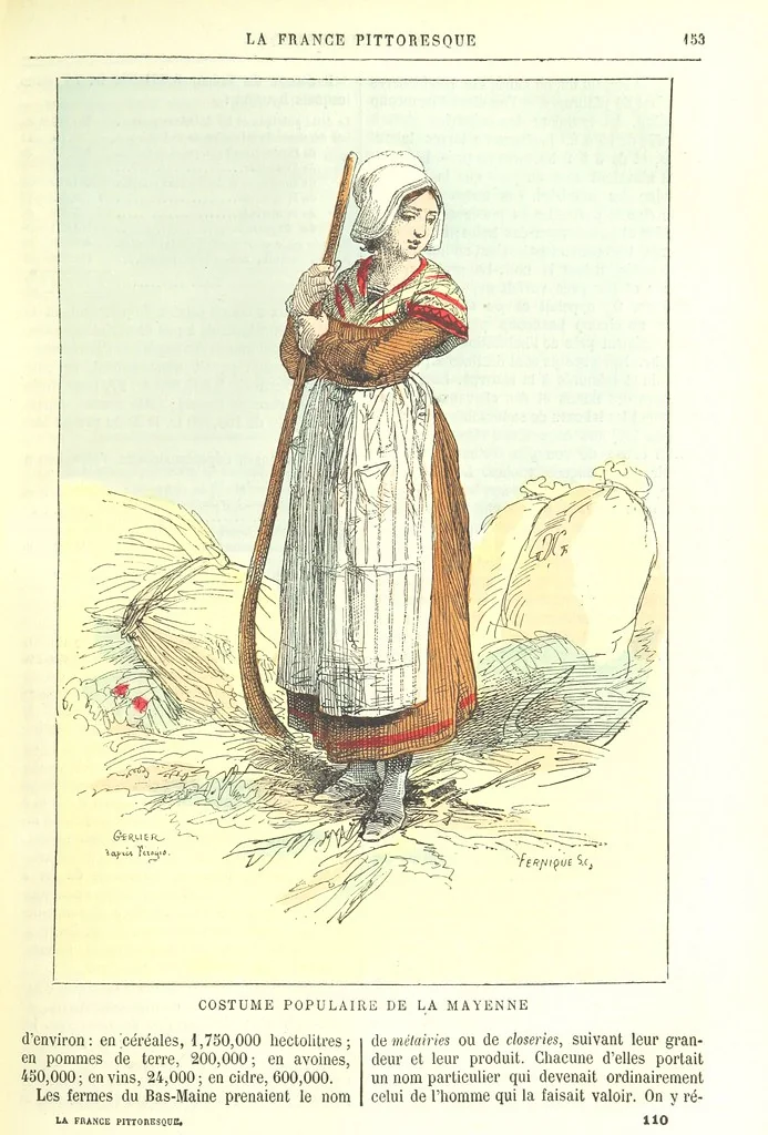 An illustration from La France pittoresque, ou description par départements de la France et de ses colonies, 1882, leaf 165