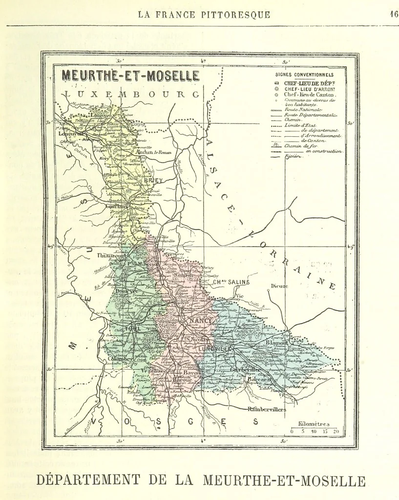 An illustration from La France pittoresque, ou description par départements de la France et de ses colonies, 1882, leaf 173