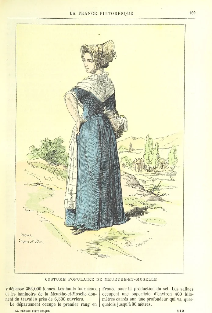 An illustration from La France pittoresque, ou description par départements de la France et de ses colonies, 1882, leaf 181