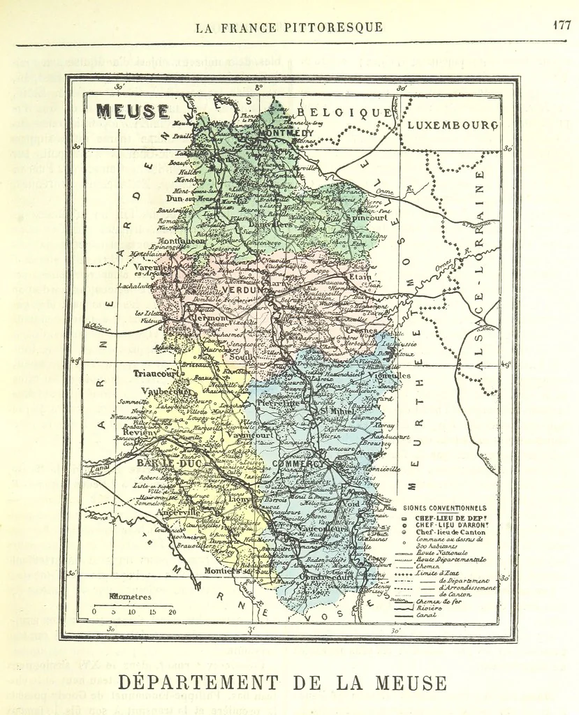 An illustration from La France pittoresque, ou description par départements de la France et de ses colonies, 1882, leaf 189