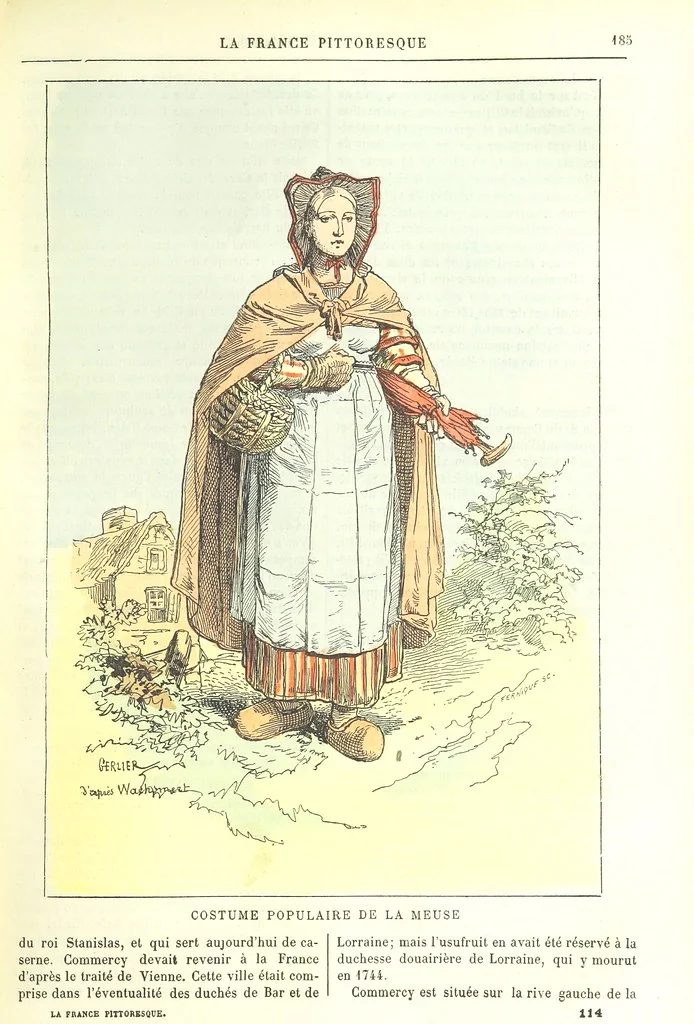 An illustration from La France pittoresque, ou description par départements de la France et de ses colonies, 1882, leaf 197