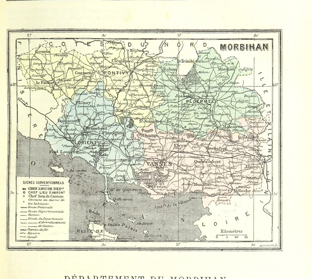 An illustration from La France pittoresque, ou description par départements de la France et de ses colonies, 1882, leaf 205