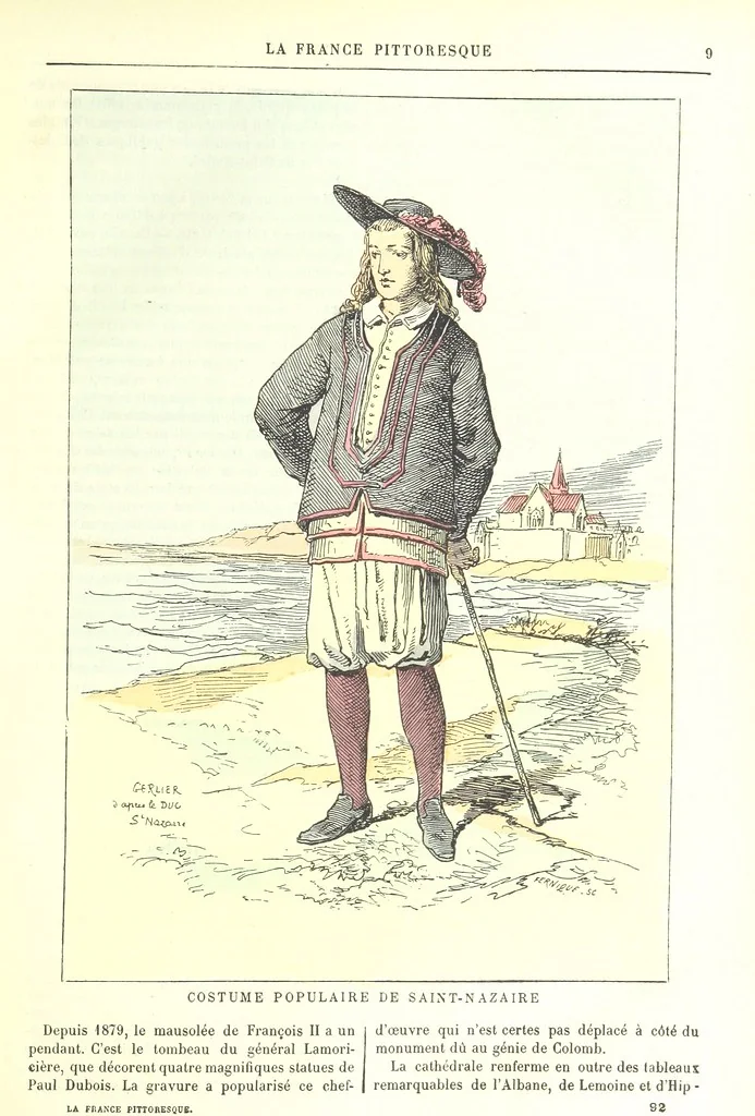 An illustration from La France pittoresque, ou description par départements de la France et de ses colonies, 1882, leaf 21