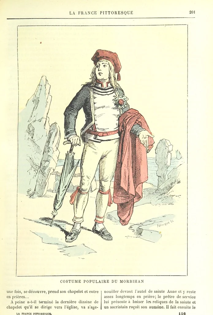 An illustration from La France pittoresque, ou description par départements de la France et de ses colonies, 1882, leaf 213