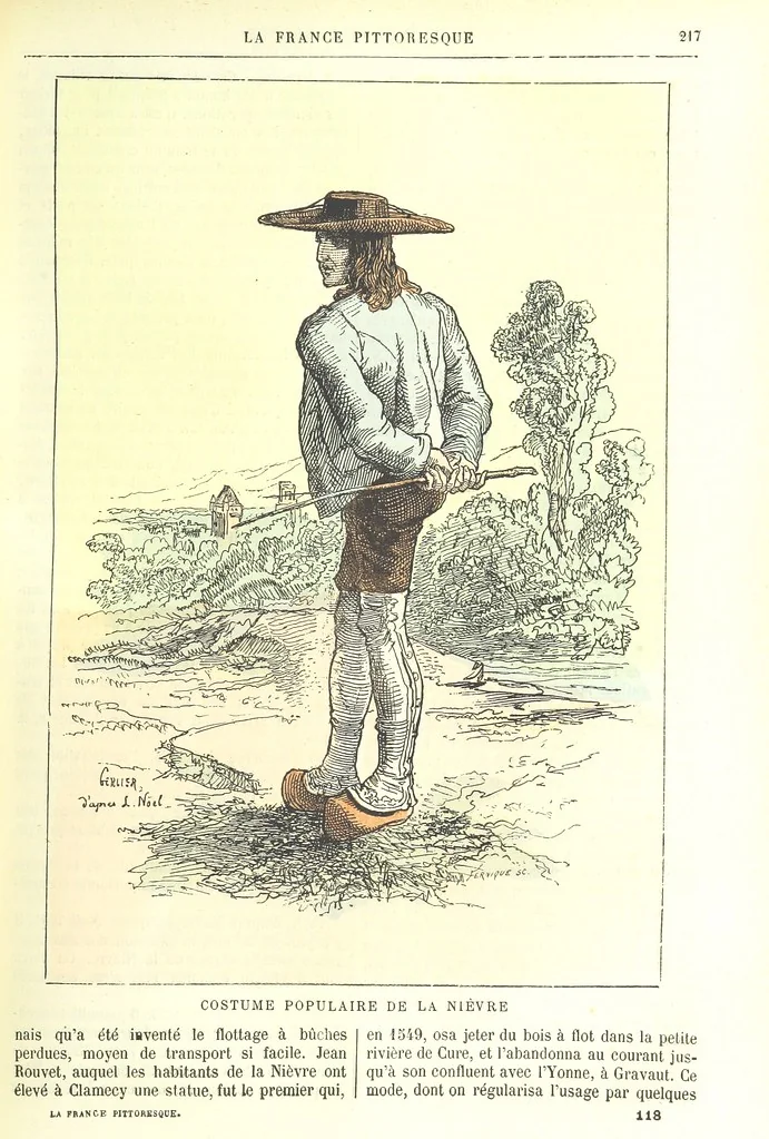 An illustration from La France pittoresque, ou description par départements de la France et de ses colonies, 1882, leaf 229