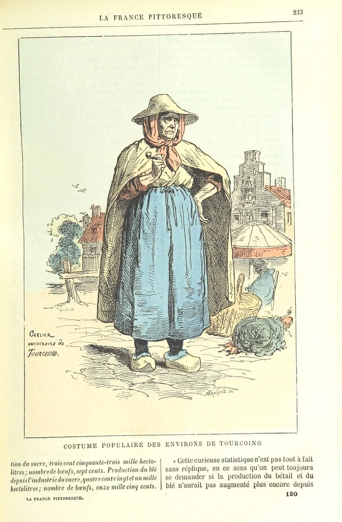 An illustration from La France pittoresque, ou description par départements de la France et de ses colonies, 1882, leaf 245