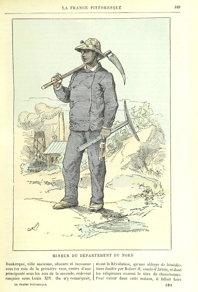 An illustration from La France pittoresque, ou description par départements de la France et de ses colonies, 1882, leaf 261