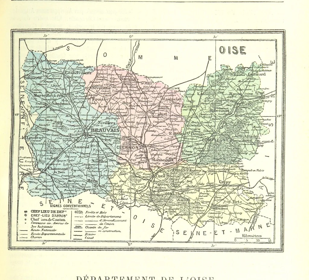 An illustration from La France pittoresque, ou description par départements de la France et de ses colonies, 1882, leaf 269