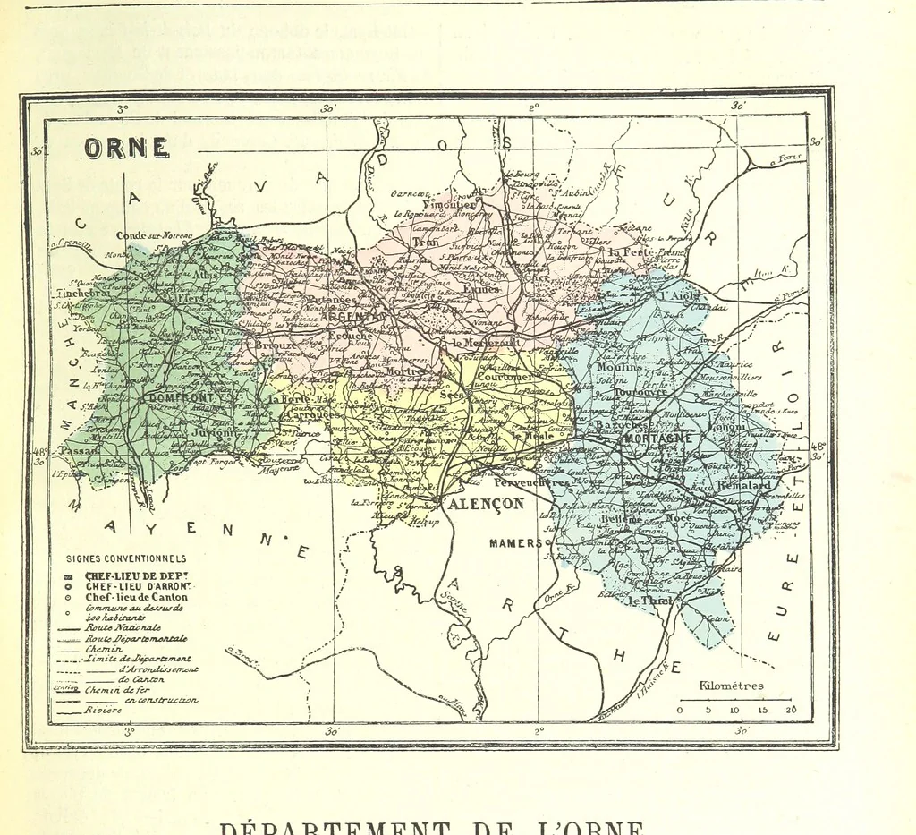 An illustration from La France pittoresque, ou description par départements de la France et de ses colonies, 1882, leaf 285