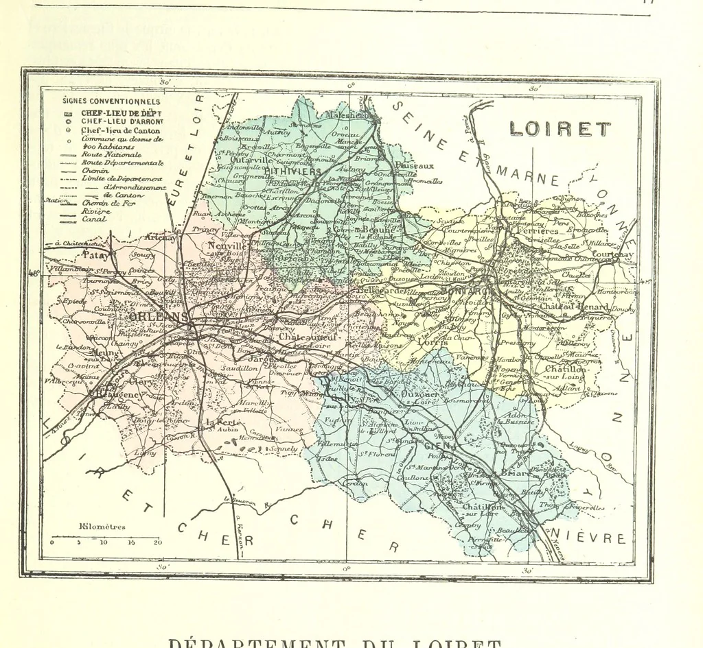 An illustration from La France pittoresque, ou description par départements de la France et de ses colonies, 1882, leaf 29