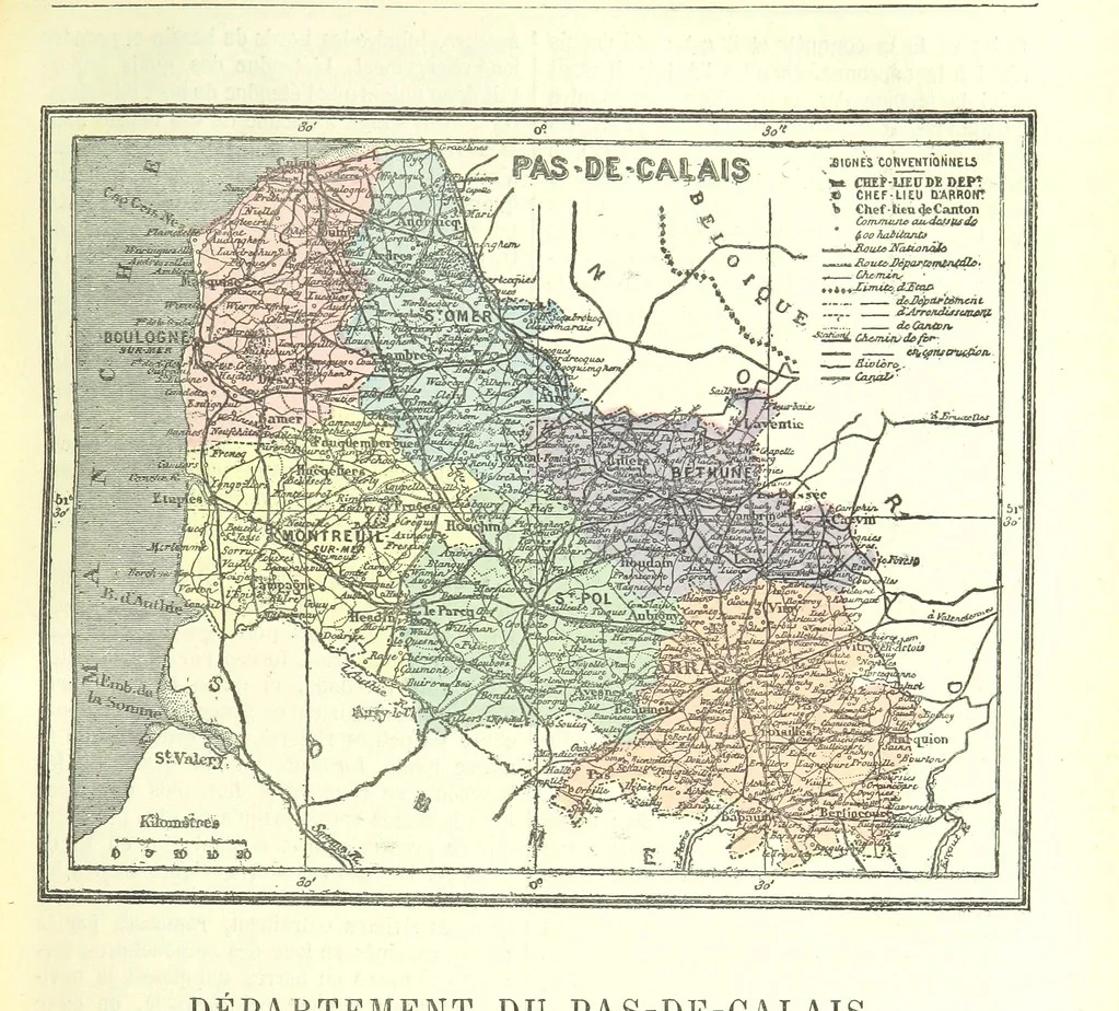 An illustration from La France pittoresque, ou description par départements de la France et de ses colonies, 1882, leaf 301